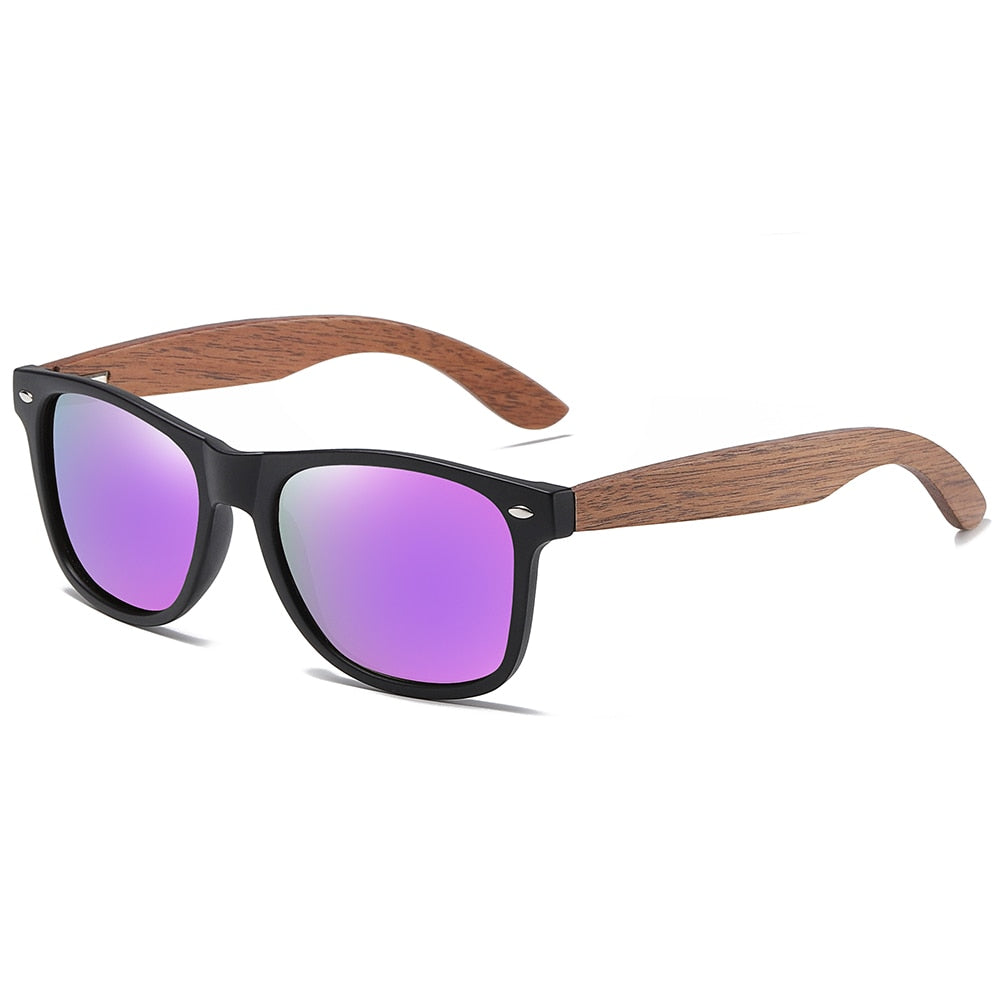 Polarized Bamboo Sunglasses