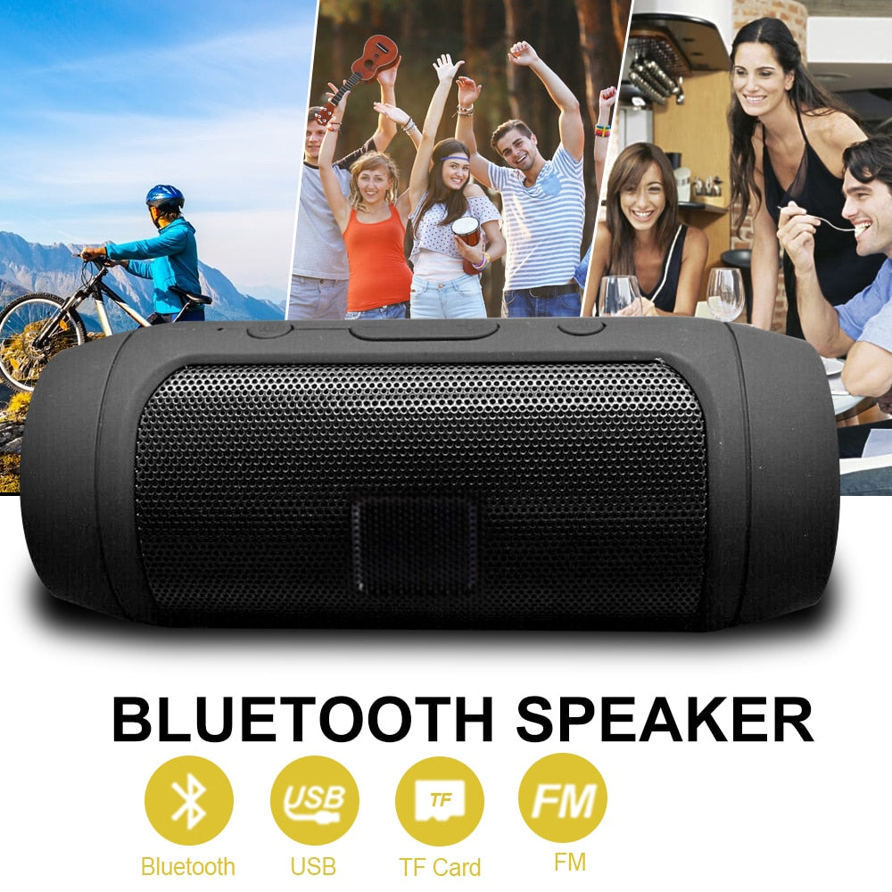 Waterproof Mini Bluetooth Speaker