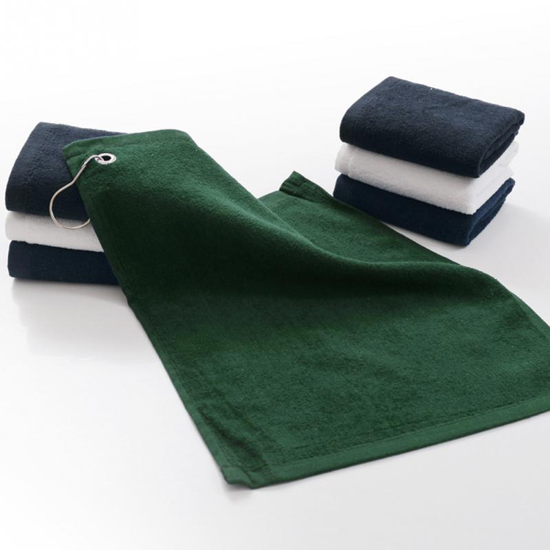 Cotton Golf Towel with Hook