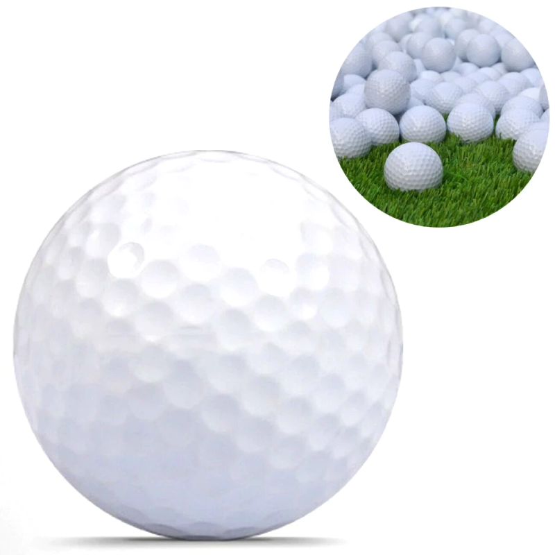 White Golf PU Sponge Ball