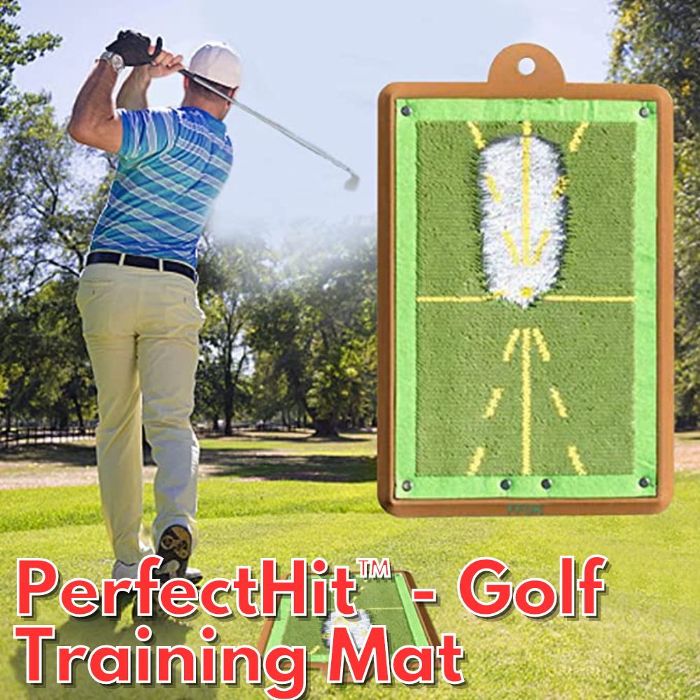 PerfectHit™ - Golf Training Mat