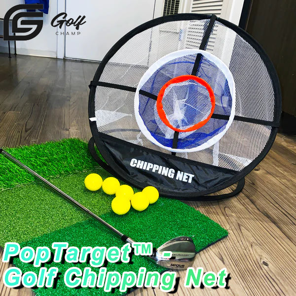 PopTarget™ - Golf Chipping Net