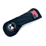 Load image into Gallery viewer, Pebble Beach pattern Driver Head Covers, Fairway Wood Head Covers, Hybrid Head Covers, Putter Covers
