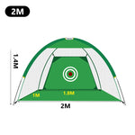 Load image into Gallery viewer, 2M Golf Practice Net Tent

