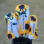 Load image into Gallery viewer, Leather Various Pattern Headcovers for Driver, Hybrids, Woods, Irons
