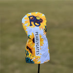 Load image into Gallery viewer, Leather Various Pattern Headcovers for Driver, Hybrids, Woods, Irons
