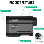 Load image into Gallery viewer, Golf Laser Rangefinder 600M Rechargeable Battery, Slope and Flag Pole Lock Vibration
