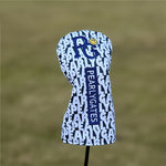 Load image into Gallery viewer, Leather Various Pattern Headcovers for Driver, Hybrids, Woods, Irons
