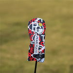 Load image into Gallery viewer, Leather Various Pattern Headcovers for Driver, Hybrids, Woods, Irons
