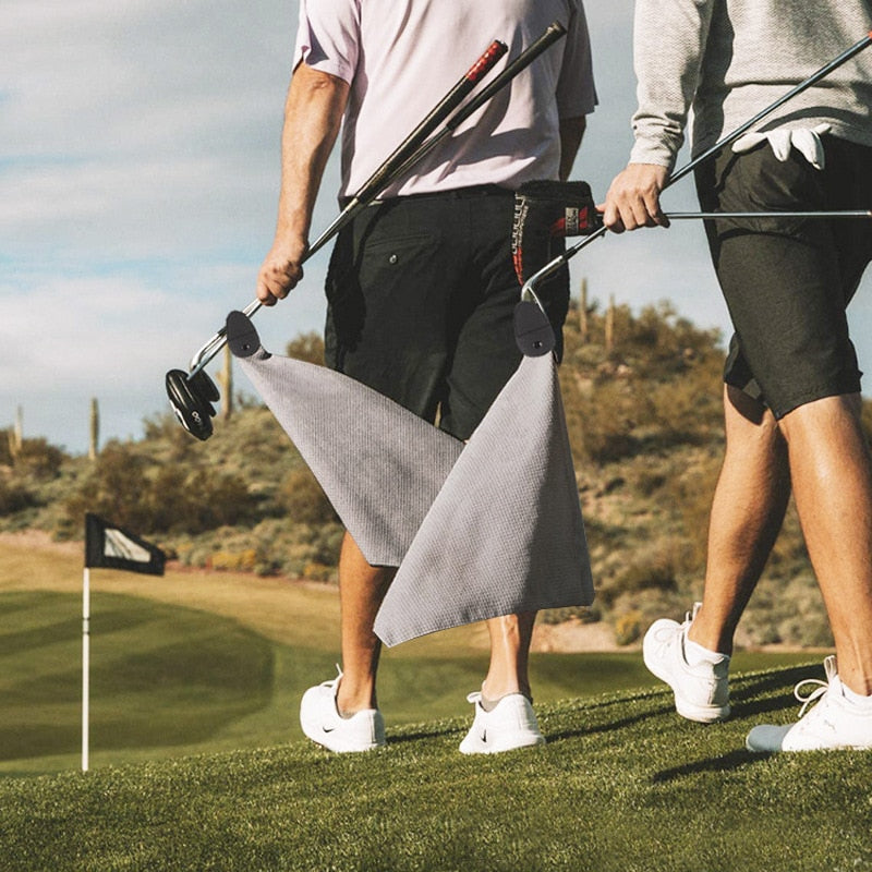 Magnetic Golf, Microfiber, Sweat-absorbing Quick-drying Towel