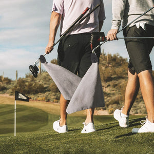 Magnetic Golf, Microfiber, Sweat-absorbing Quick-drying Towel