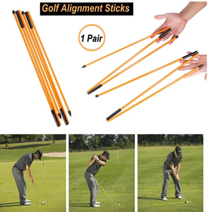 Golf Alignment Sticks Training Tools