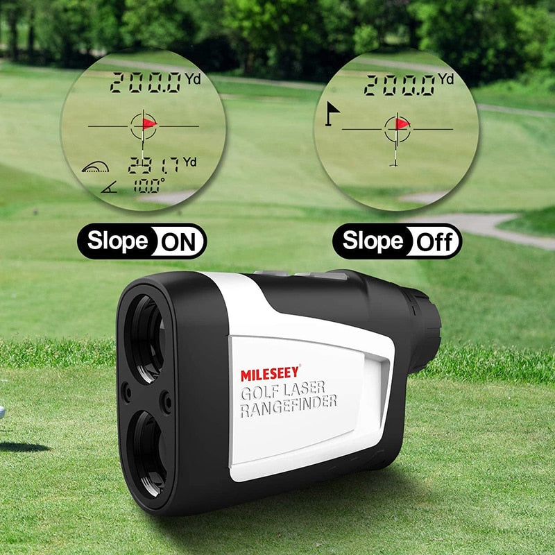 MILESEEY Telescope Golf Laser Rangefinder 600m Distance