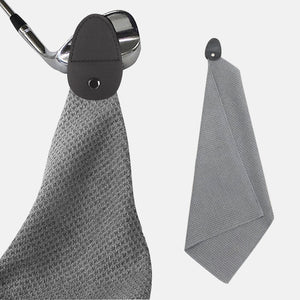 Magnetic Golf, Microfiber, Sweat-absorbing Quick-drying Towel