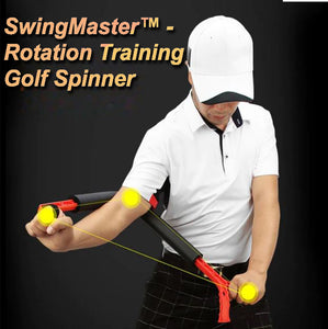 SwingMaster™ - Rotation Training Golf Spinner