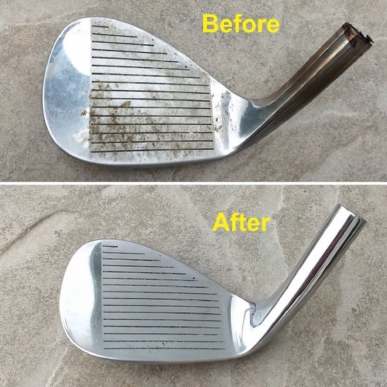 ScratchFix™ - Golf Club Scratch Remover