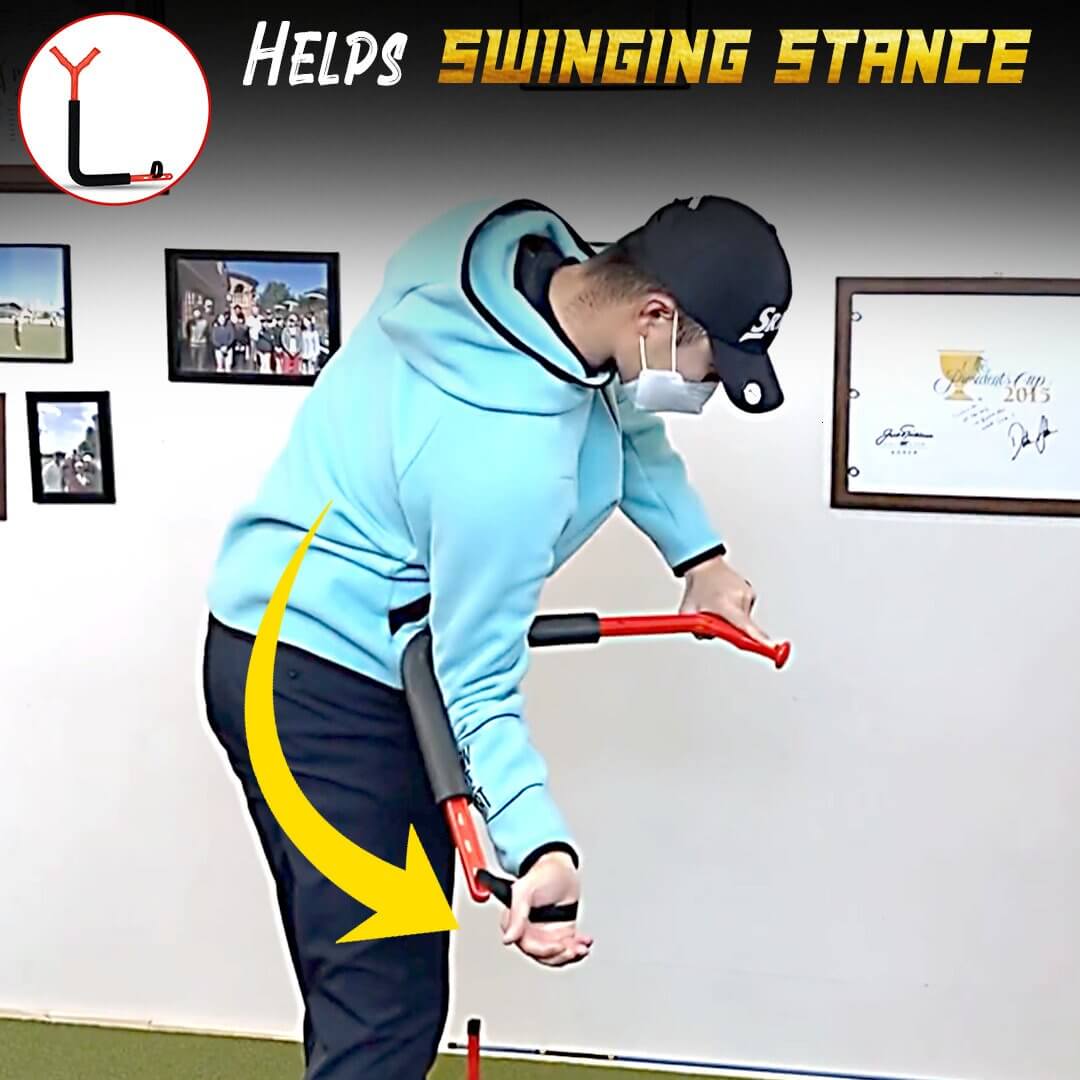 SwingMaster™ - Rotation Training Golf Spinner