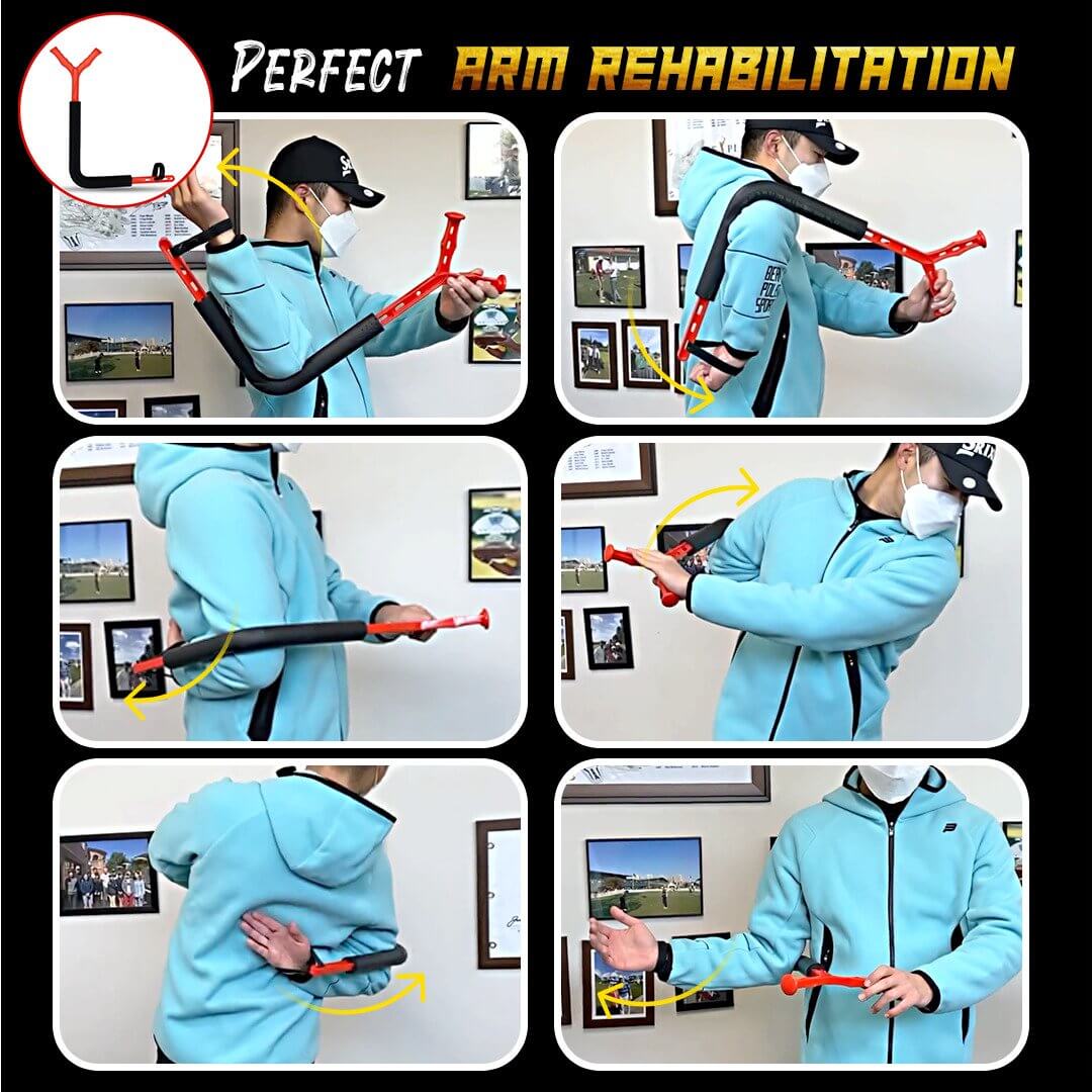 SwingMaster™ - Rotation Training Golf Spinner