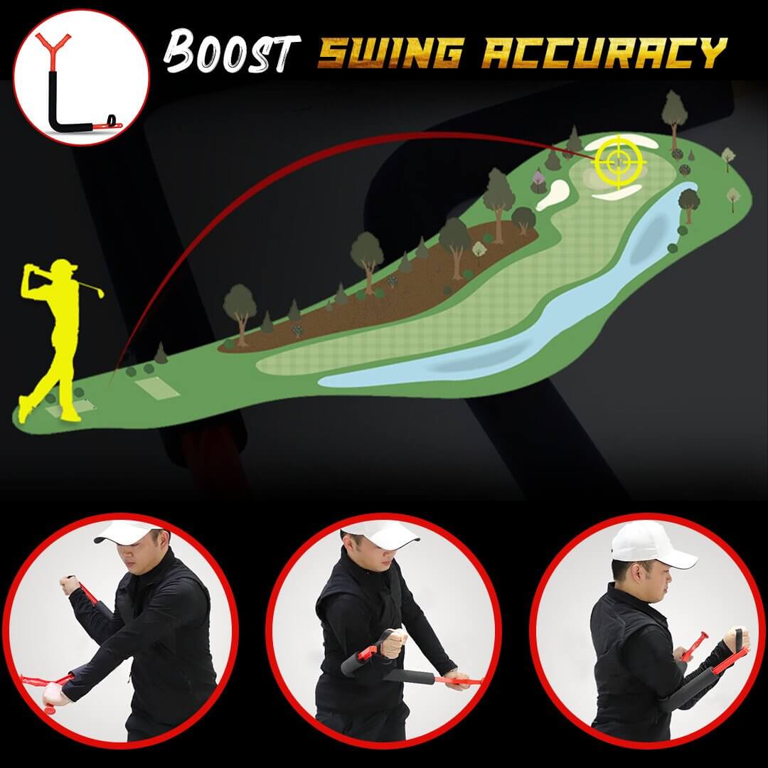 SwingMaster™ - Rotation Training Golf Spinner