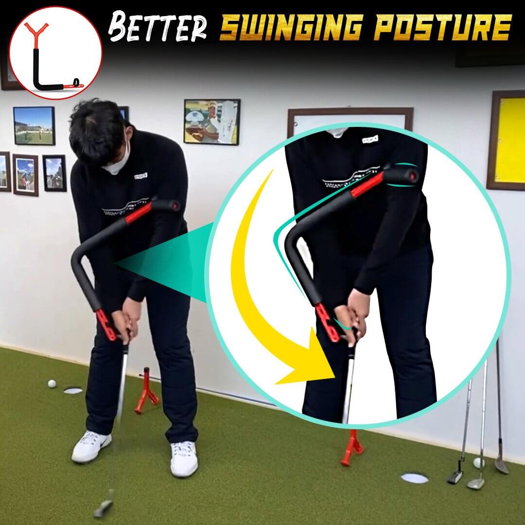 SwingMaster™ - Rotation Training Golf Spinner