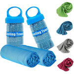 Load image into Gallery viewer, Quick-Drying Microfiber Travel Cooling Towel
