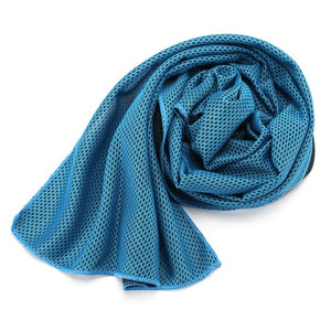 Quick-Drying Microfiber Travel Cooling Towel