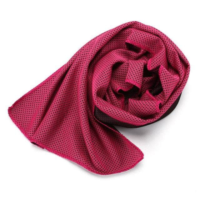 Quick-Drying Microfiber Travel Cooling Towel