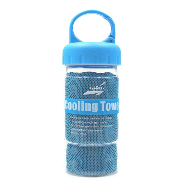 Quick-Drying Microfiber Travel Cooling Towel