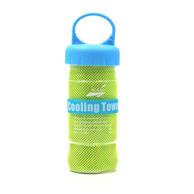 Quick-Drying Microfiber Travel Cooling Towel