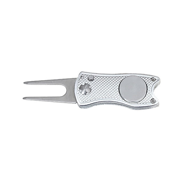 Foldable Golf Divot Repair Tool