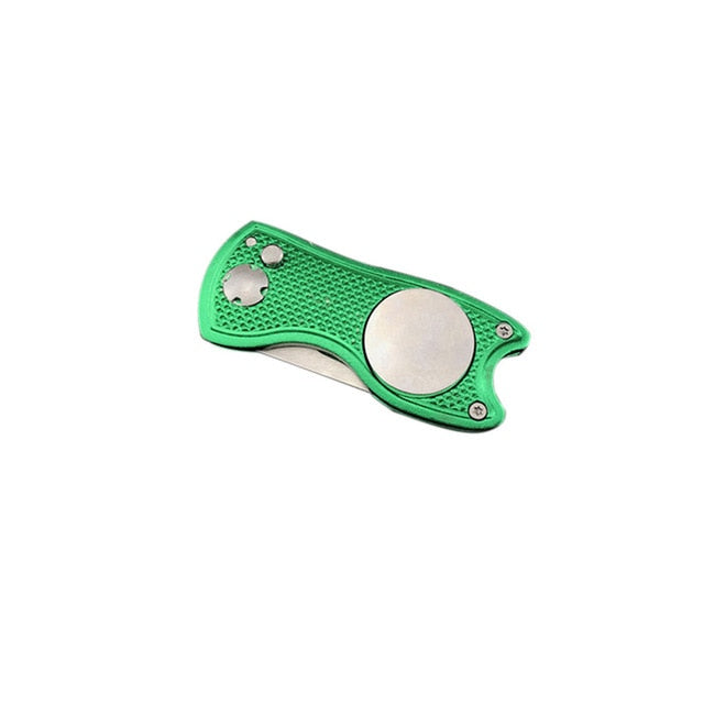 Foldable Golf Divot Repair Tool