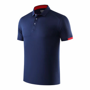 Quick-Drying Short Sleeve Golf Shirt