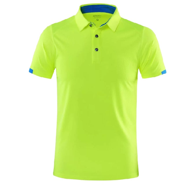 Quick-Drying Short Sleeve Golf Shirt