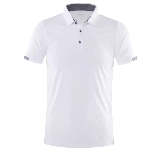 Quick-Drying Short Sleeve Golf Shirt