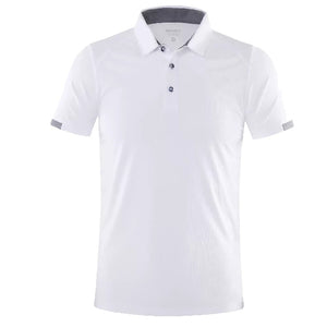 Quick-Drying Short Sleeve Golf Shirt