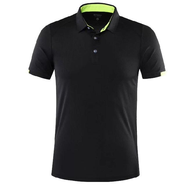 Quick-Drying Short Sleeve Golf Shirt