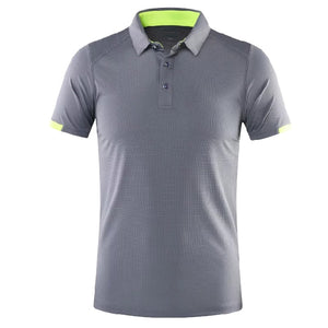 Quick-Drying Short Sleeve Golf Shirt