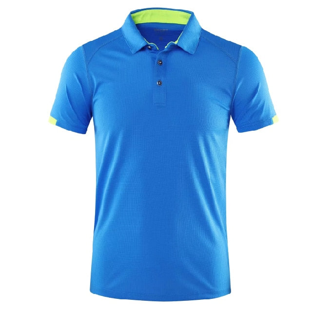 Quick-Drying Short Sleeve Golf Shirt