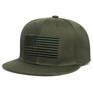 USA Flag Snapback Hat