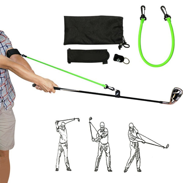 Elastic Resistance Rope Golf Swing Trainer – Golf Champ