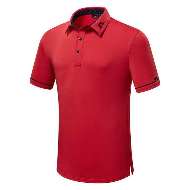 Breathable Quick-Drying Golf Shirt