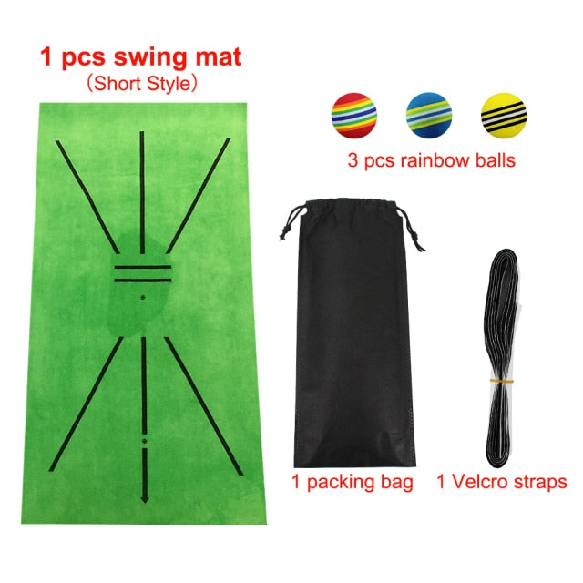 Indoor/Outdoor Golf Swing Training Pad