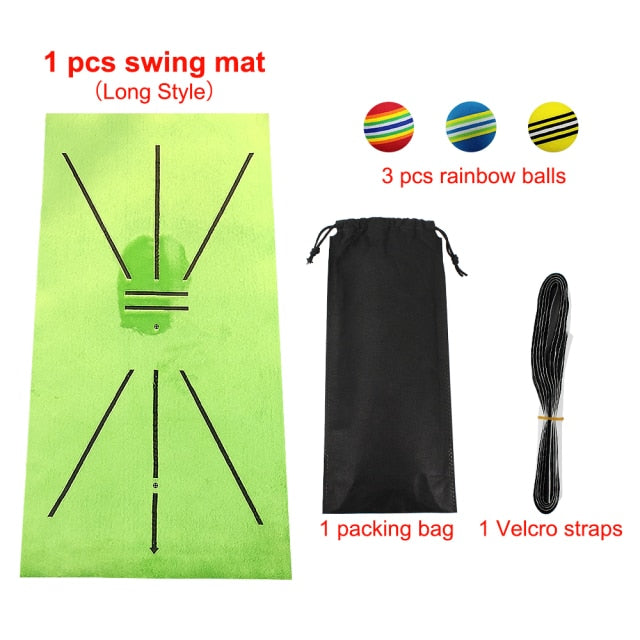 Indoor/Outdoor Golf Swing Training Pad