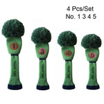 Load image into Gallery viewer, Golf Club Head Knitted Covers with Numbers
