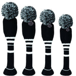 Load image into Gallery viewer, Golf Club Head Knitted Covers with Numbers
