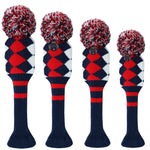 Load image into Gallery viewer, Golf Club Head Knitted Covers with Numbers
