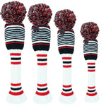 Load image into Gallery viewer, Golf Club Head Knitted Covers with Numbers
