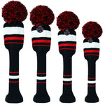 Load image into Gallery viewer, Golf Club Head Knitted Covers with Numbers
