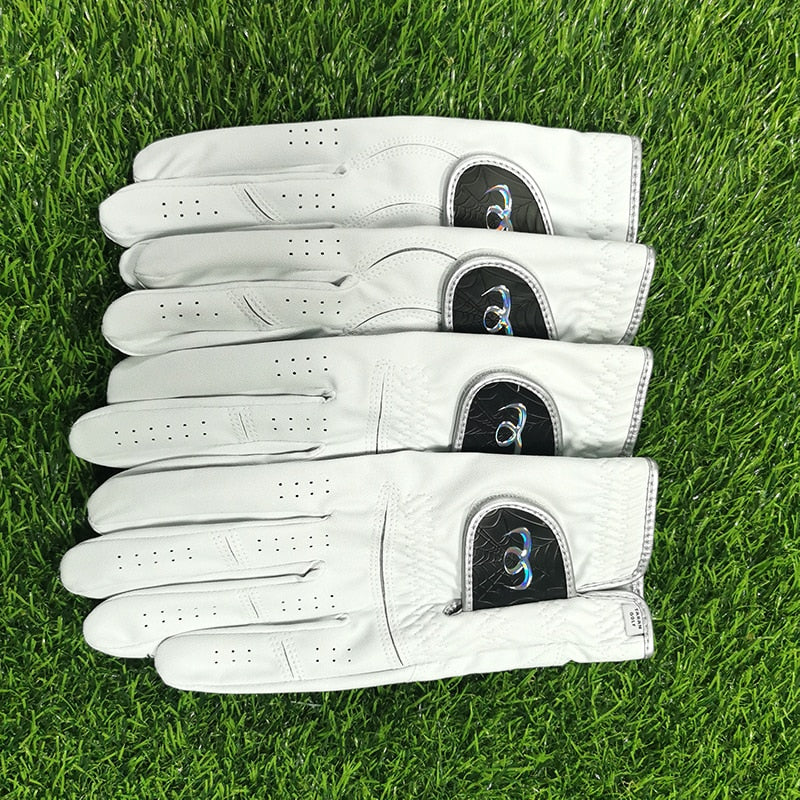 Men's Wear-resistant Leather Golf Gloves 1 PCS