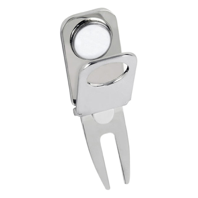 Portable Magnetic Cigar Clip with Ball Marker